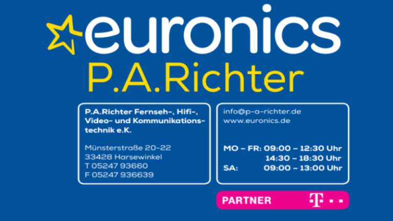 euronics Jetzt bei P. A. Richter die Mehrwertsteuer