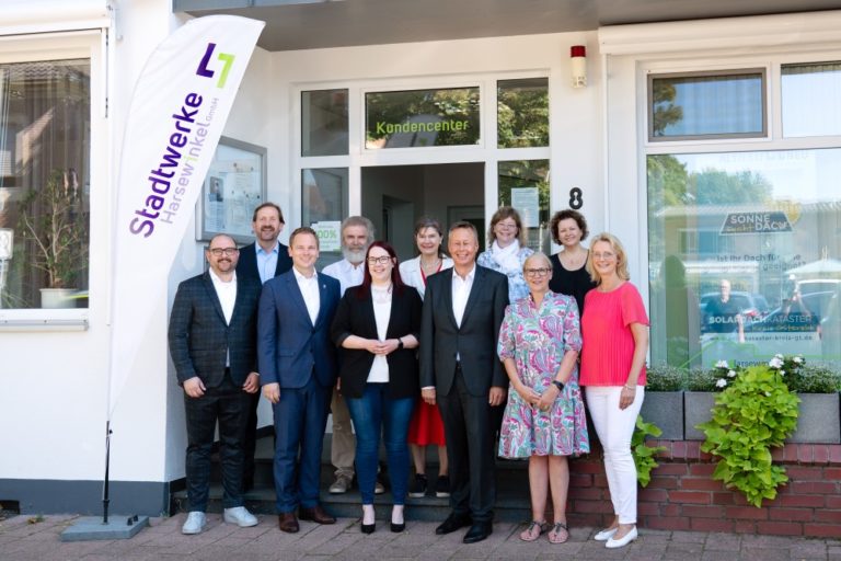 10 Jahre Kundencenter Der Stadtwerke Harsewinkel In Der Münsterstraße ...