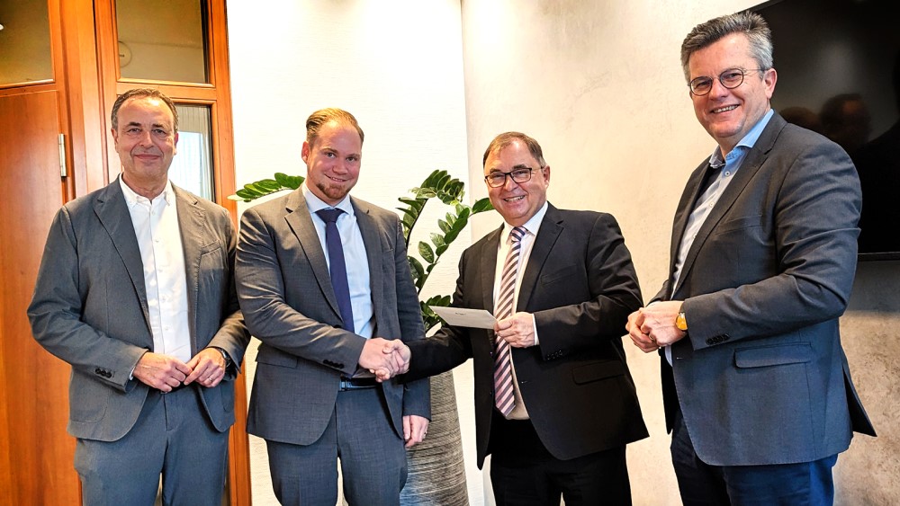 Volksbank EG Ernennt Neuen Prokuristen - Mein Spöggsken Markt