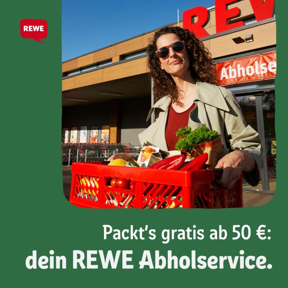 Was ist wenn ich meine Rewe Bestellung nicht abhole?